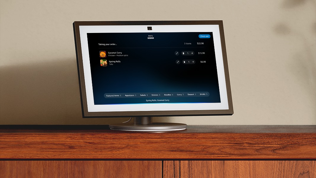 Amazon’s next-gen Alexa+ assistant now lets users order food from Uber Eats and Grubhub through a new conversational experience
The post Alexa+ Introduces Conversational Food Ordering Experience on Uber Eats and Grubhub appeared first on Thurrott.com.