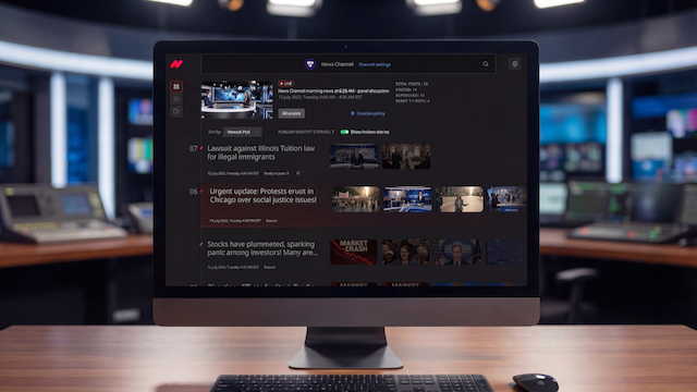 Amagi’s Newspulse is an Agentic AI platform that watches live news broadcasts and scans VOD libraries, automatically identifying individual stories and then repackaging them as social-ready clips, vertical videos, and news bulletins. A lot of young people don…
