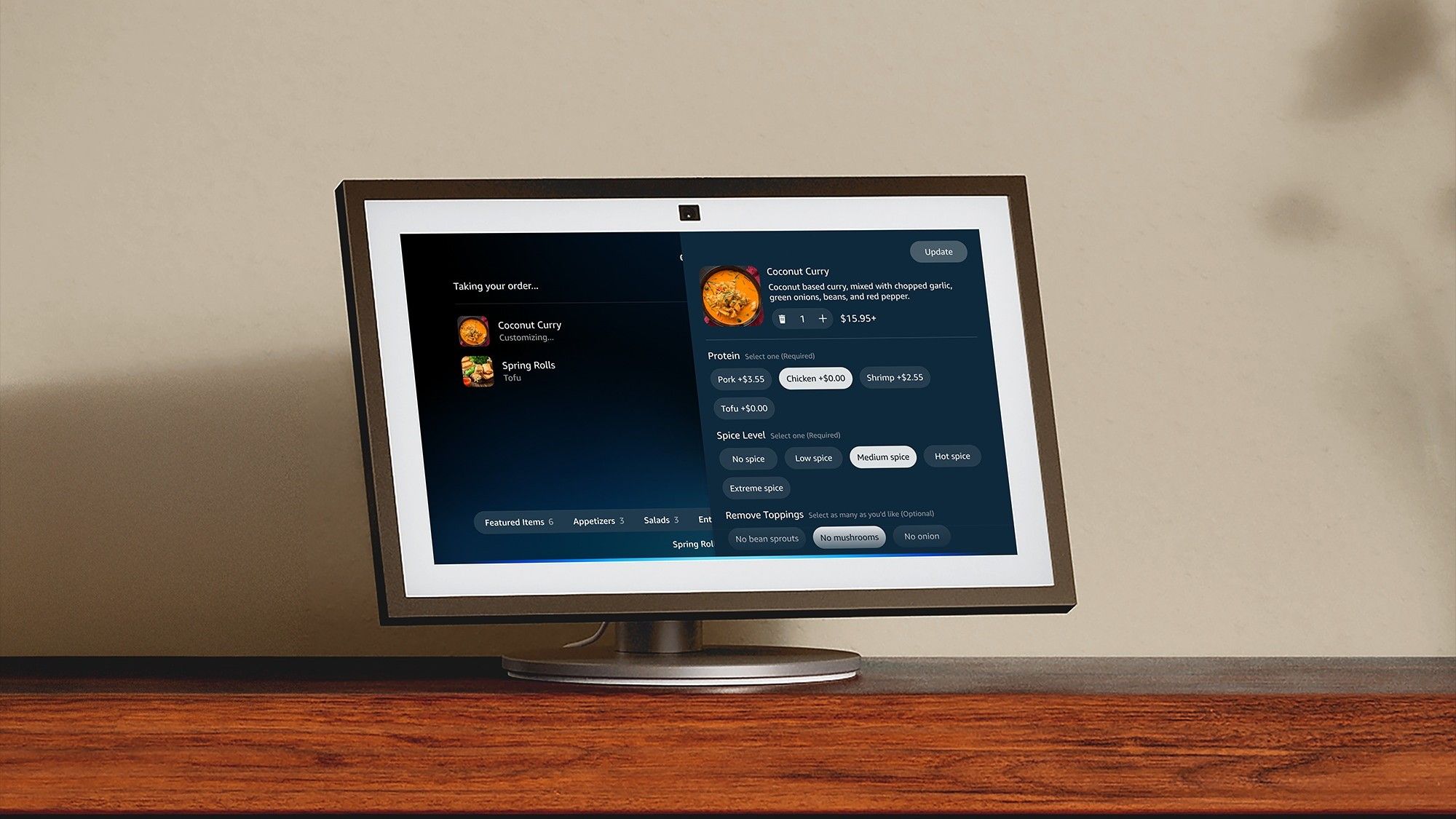 Alexa Plus subscribers can lean on the AI for food orders from Grubhub or Uber Eats without lifting a finger.