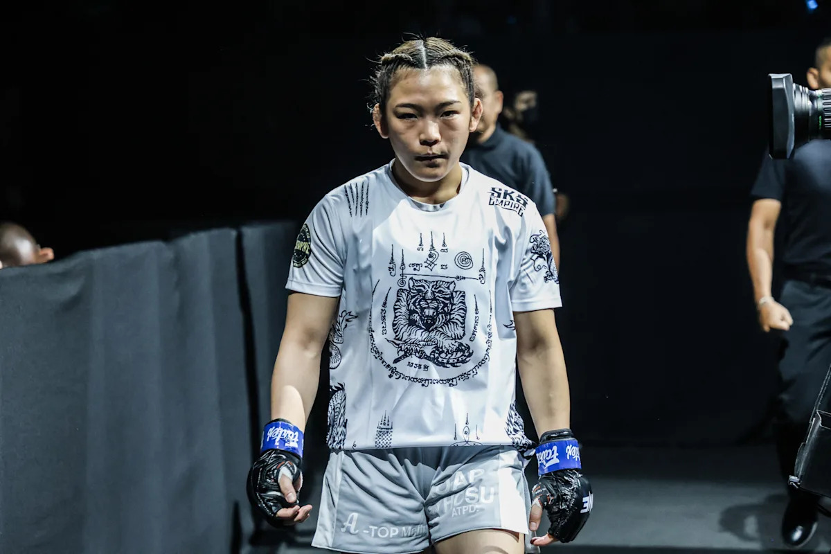 The Japanese star talks about her furry companion ahead of her clash against Ayaka Miura at ONE SAMURAI 1 on April 29.