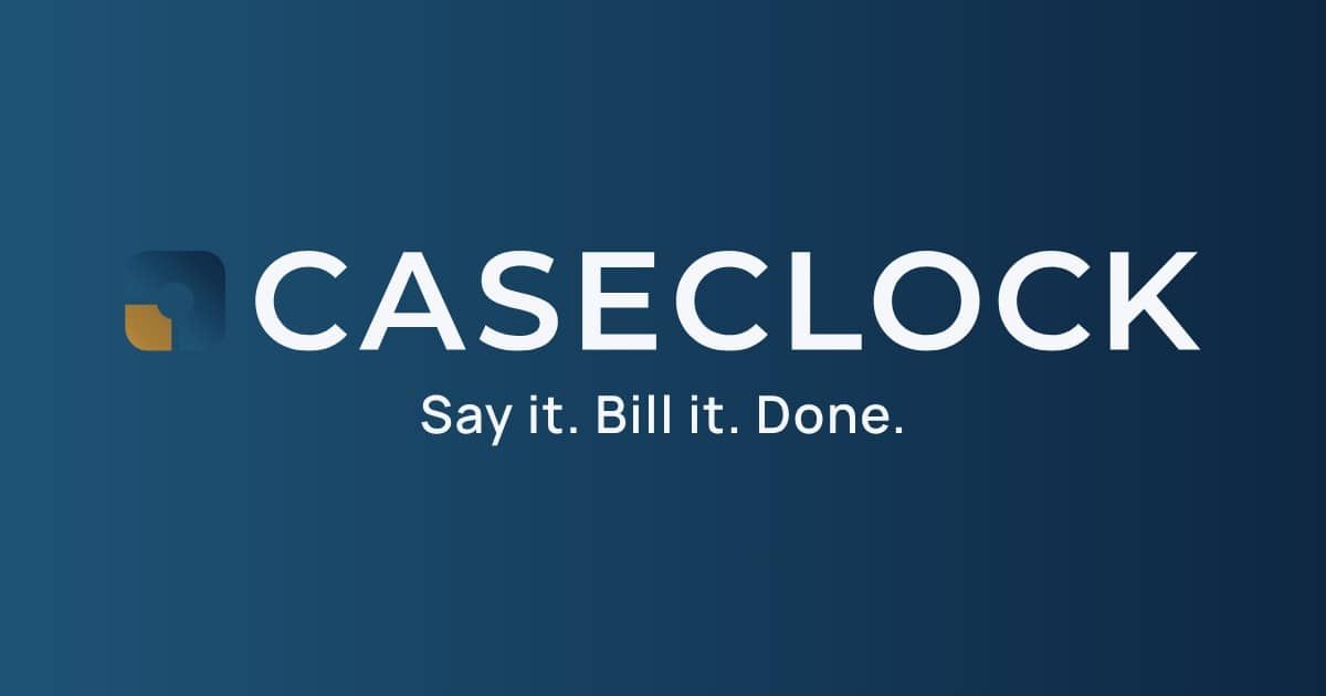 Capture billable time by voice and sync to Clio or CSV