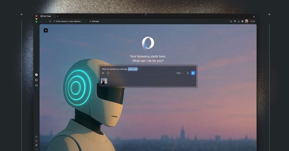 Opera’s agentic browser now lets users connect AI tools directly to their live browsing session, enabling them to access tabs, interact with pages, and take actions in real time. Here are the details.



 more…