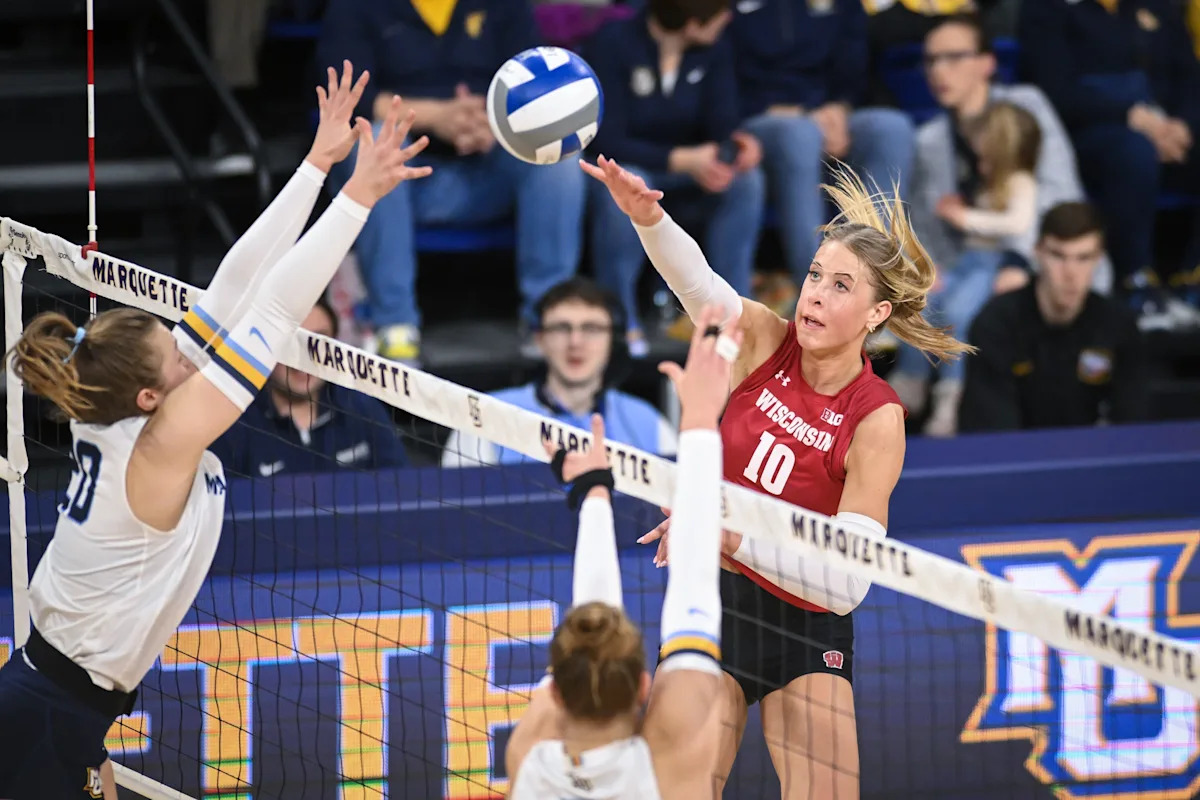 The Wisconsin-Minnesota spring volleyball match was canceled as a 'precaution for the team's health and safety.'