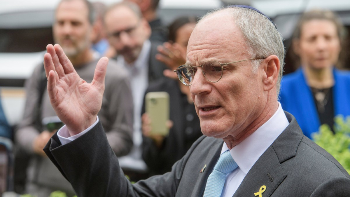 Israel's envoy to the US has far-right ties and has engaged in contentious rhetoric during Lebanese peace negotiations.