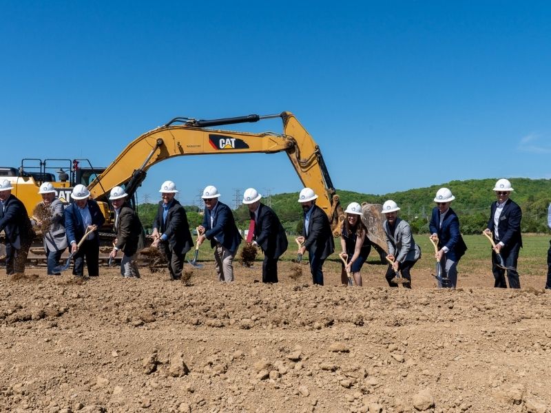 Kairos Power broke ground on the Hermes 2 Demonstration Plant in Oak Ridge, Tennessee today...