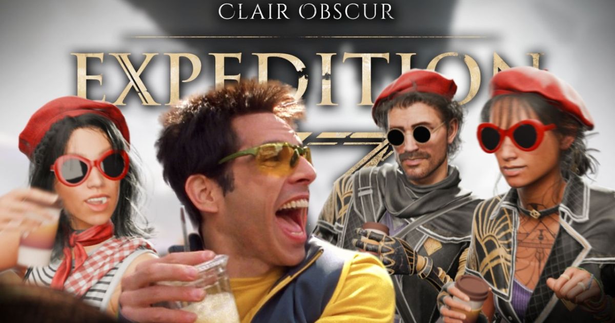 This hilarious mashup by Youtuber eli_handle_b․wav throws Derek Zoolander straight into the moody, painterly world of Clair Obscur: Expedition 33, and somehow… it works? Check it out! Enjoying the content? Please consider supporting Geeks are Sexy!
Click This…