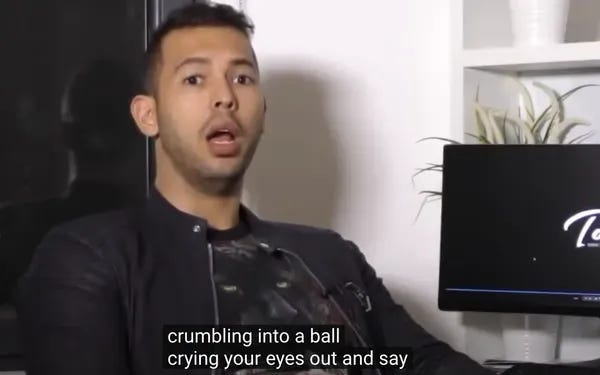 Who's not happy? We're not happy!