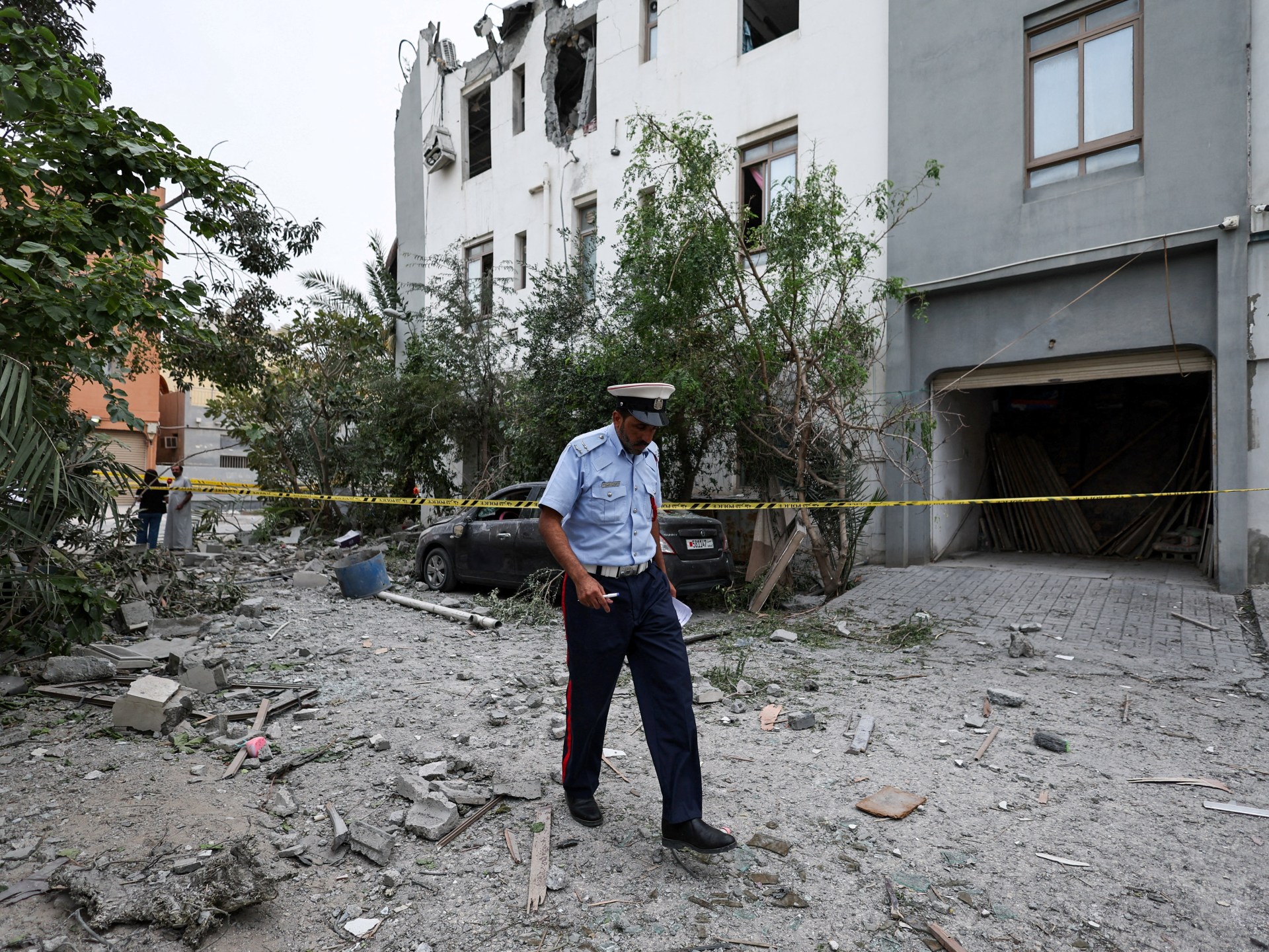 Move reflects regional alarm over attacks by pro-Iranian groups based in Iraq, which continue despite ceasefire.