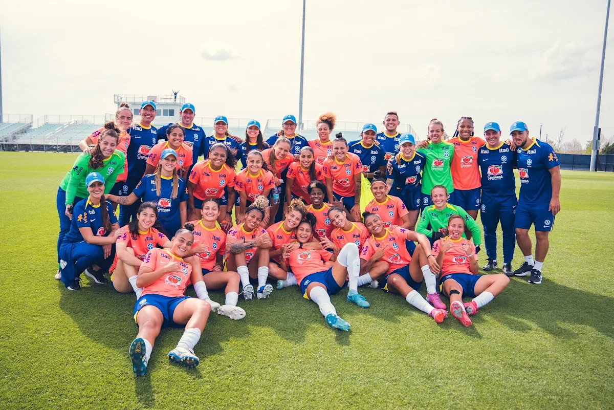The Brazil Women’s U-20 National Team wrapped up preparations on Tuesday afternoon (14) for the second friendly against the United States at the Kansas City Current training center in Riverside, USA...