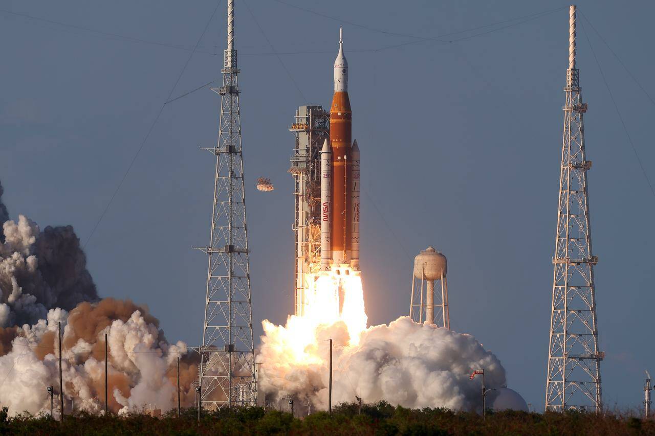 And of course the Orion toilet malfunctioned
Toilet trouble, telemetry problems, and an issue with the flight termination system have not marred the Artemis II mission to the Moon, which launched yesterday.…<!--#include virtual='/data_centre/_whitepaper_textl…