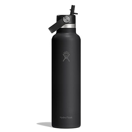 Amazon [amazon.com] has 24-Oz Hydro Flask Insulated Stainless Steel Water Bottle w/ Straw Lid, Non Spill, Leakproof (Tonal Black) for $19.98. Shipping is free w/ Prime or on $35+.


Product Descriptio