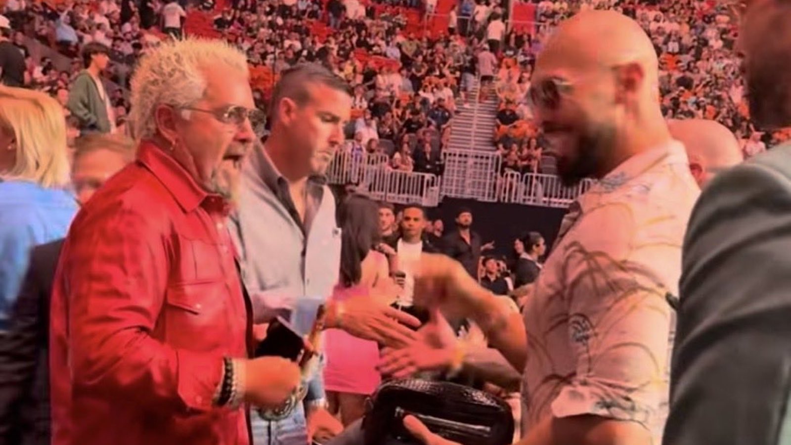 Guy Fieri is now receiving backlash for apologizing over his encounter with Andrew Tate. Over the weekend, Fieri found himself in hot water when was seen shaking hands with the Tate brothers, who are currently under investigation for human trafficking in Roma…