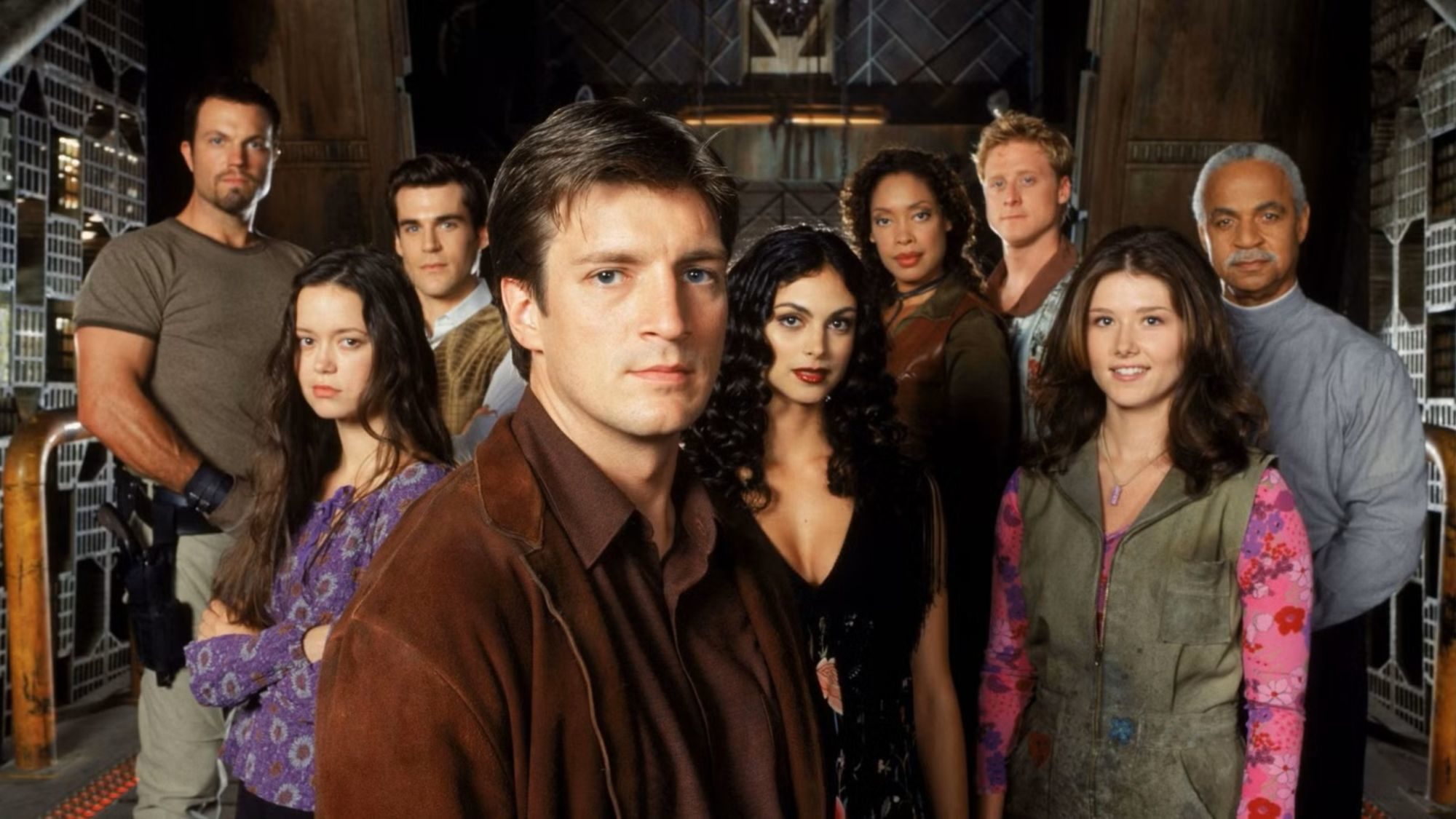 By now, you know the deal.&nbsp;Nathan Fillion (Malcolm "Mal" Reynolds) has recruited Gina Torres (Zoë Washburne), Morena Baccarin (Inara Serra), Sean Maher (Simon Tam), Summer Glau (River Tam), Jewel Staite (Kaywinnet Lee "Kaylee" Fryeto), Adam Baldwin (Jayne Cob…