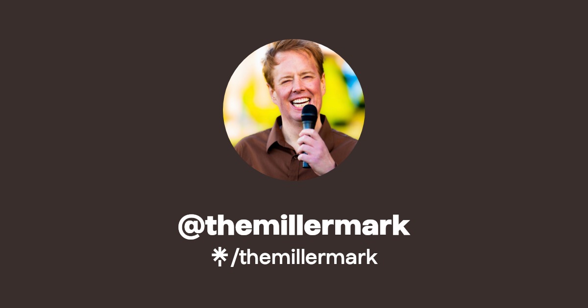 View themillermark’s Linktree to discover and stream music from top platforms like YouTube, Spotify here. Your next favorite track is just a click away!
