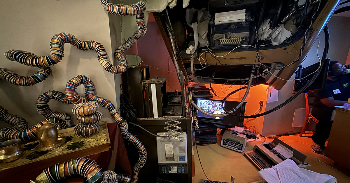 “Located in an abandoned historical bank, this place has everything: murals, forgery, a disassociating ballerina, secret passages, your own funeral … And don’t look now, […]