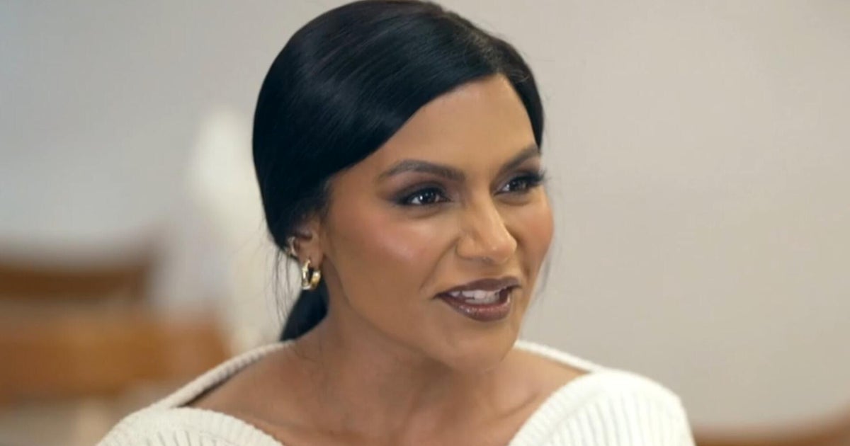 Mindy Kaling speaks with Jamie Yuccas about her new venture with Amazon Books called Mindy's Book Studio, where she chooses books by female authors to be published and receives first rights on future screenplays.