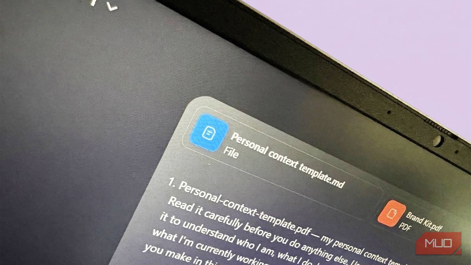 A reusable context template is the one AI habit that makes every chat instantly better