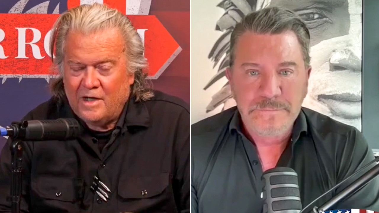 MAGA influencers Steve Bannon and Eric Bolling warned that Democrats would "rain hell down" if President Donald Trump's war in Iran leads to defeat for Republicans in the midterm elections.


During his Tuesday War Room podcast, Bannon cautioned that it could…