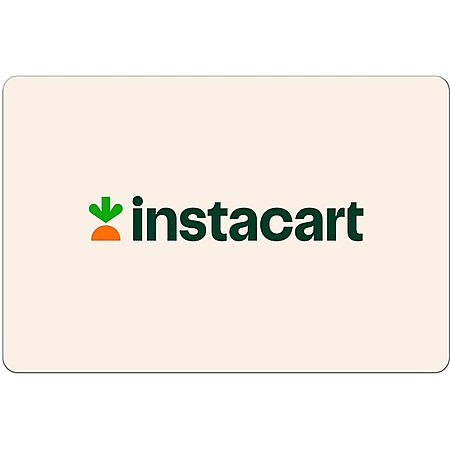 PayPal has $100 Instacart Gift Card (Email Delivery) for $90.

Thanks to Deal Hunter niki4h for sharing this deal.