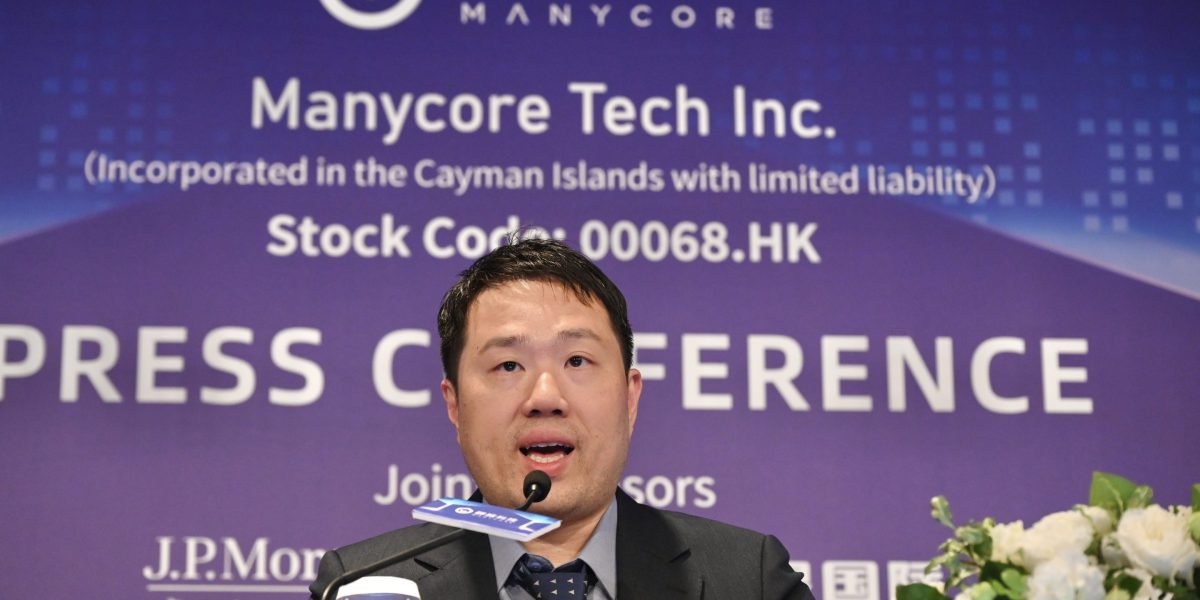 Manycore Tech debuts on Hong Kong's stock exchange today, following a $130 million IPO—and contributing to the Chinese city's AI listing boom.