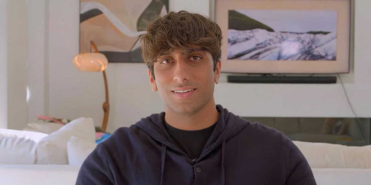 Avi Patel, 22, dropped out after two weeks. Now his startup, Kled AI, pays people worldwide and resells their data to AI companies.