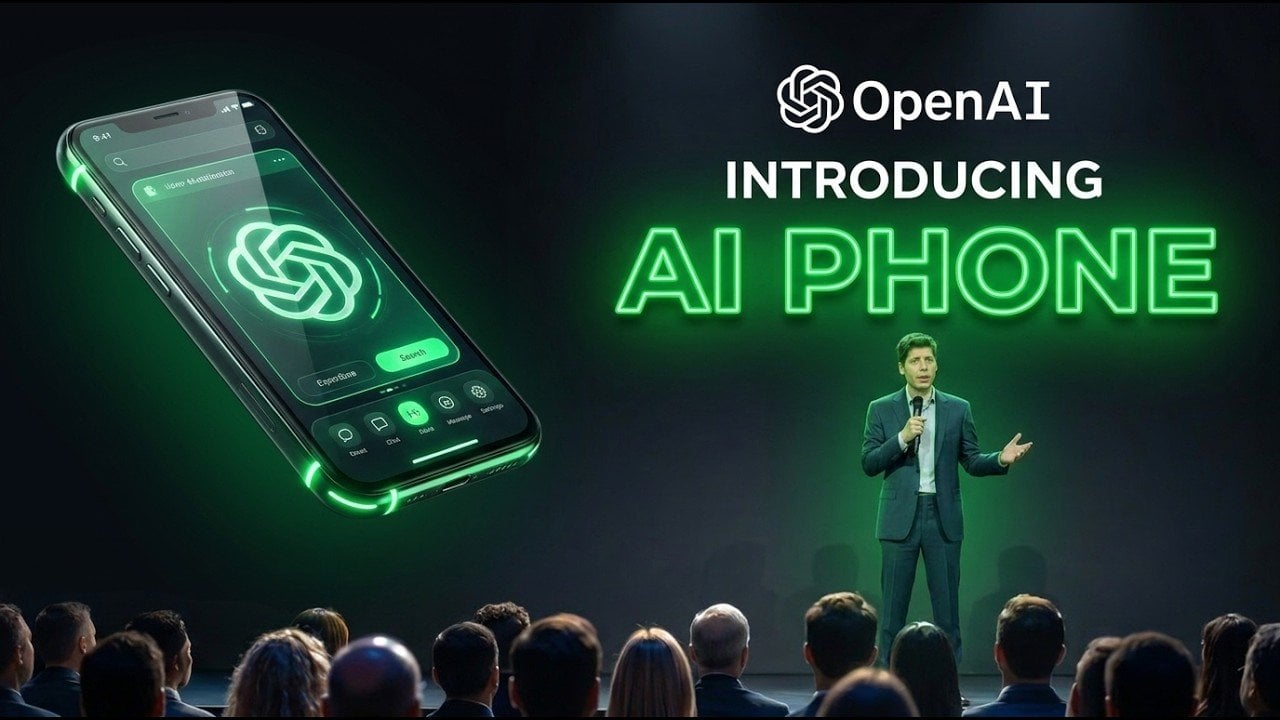 OpenAI is reportedly working on an AI-first smartphone, a device that aims to integrate artificial intelligence directly into its hardware rather than relying on conventional app-based systems. According to AI Grid, one notable detail is OpenAI’s 2025 acquisi…
