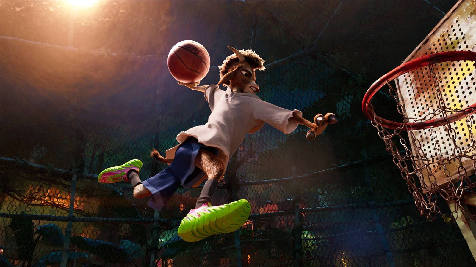 GOAT is a new basketball film from Sony Pictures Animation that is exactly the kind of sports movie aimed at kids that we've missed for so long.