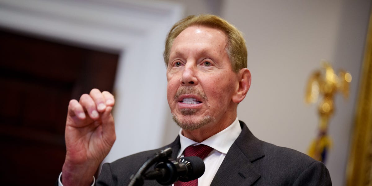 Oracle's Larry Ellison, Amazon's Jeff Bezos, and Meta's Mark Zuckerberg have seen their fortunes shrink as stocks have faltered.