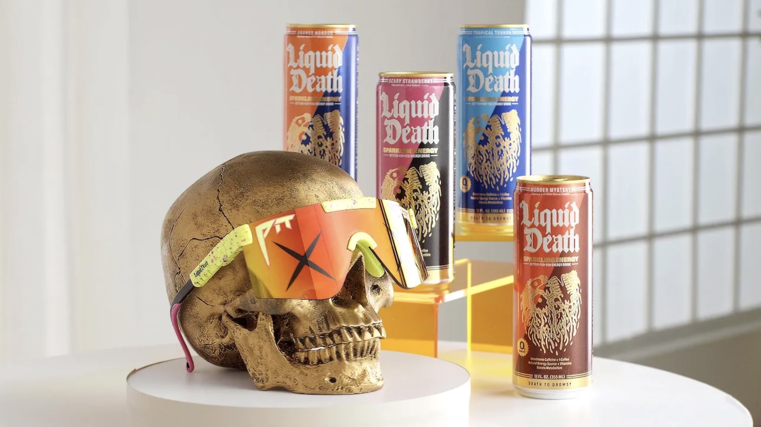If you thought Liquid Death couldn’t get any weirder after its music-streaming urn stunt, think again. The offbeat beverage brand has now teamed up with Pit Viper to create something hilariously unnecessary yet strangely perfect. They’ve introduced UV-protect…