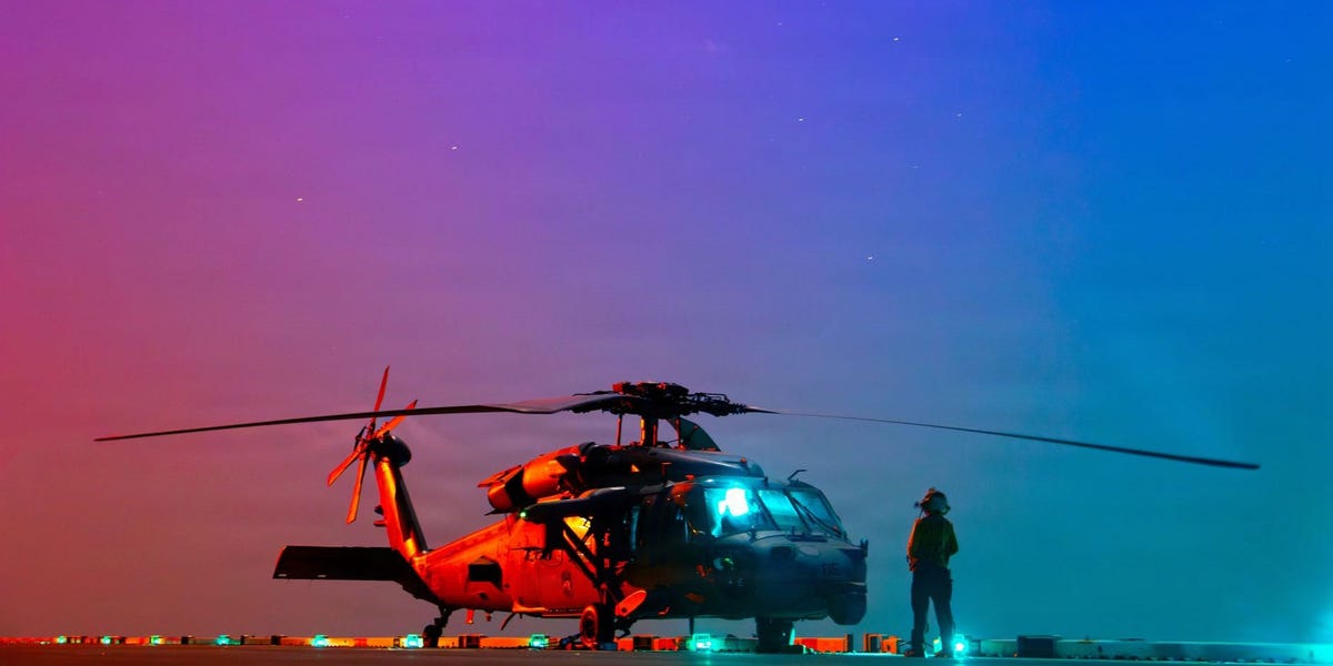 Gen. Dan Caine, the chairman of the Joint Chiefs of Staff, provided stats on the war with Iran, from targets struck to energy drinks consumed.