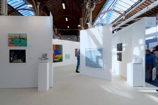 The rise of AI-generated art is not a concern, and a visit to a gallery exhibit is “essential” to understand the creative process, according to artists at a leading contemporary gallery event in Dublin.