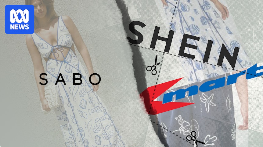 Queensland business Sabo Skirt has claimed Shein, Kmart and numerous other retailers and wholesalers have copied its clothing patterns, prints and trademarks on "lower quality" garments in a federal court claim.