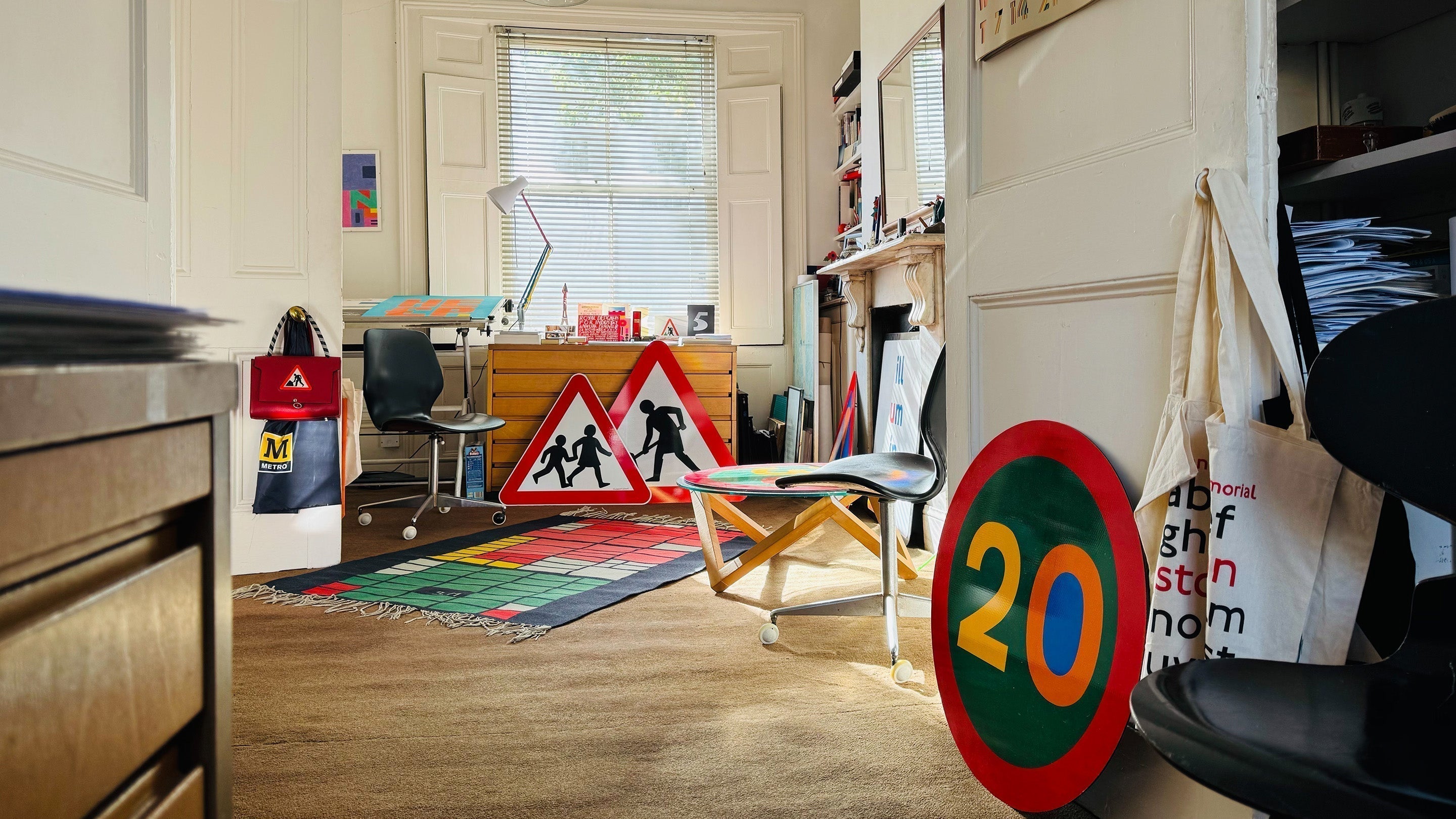 In an extract from&nbsp;Margaret Calvert: Woman at Work,&nbsp;the pioneering&nbsp;graphic&nbsp;designer offers a behind-the-scenes glimpse into creating the&nbsp;iconic typeface 'Transport' seen across Britain’s motorways.