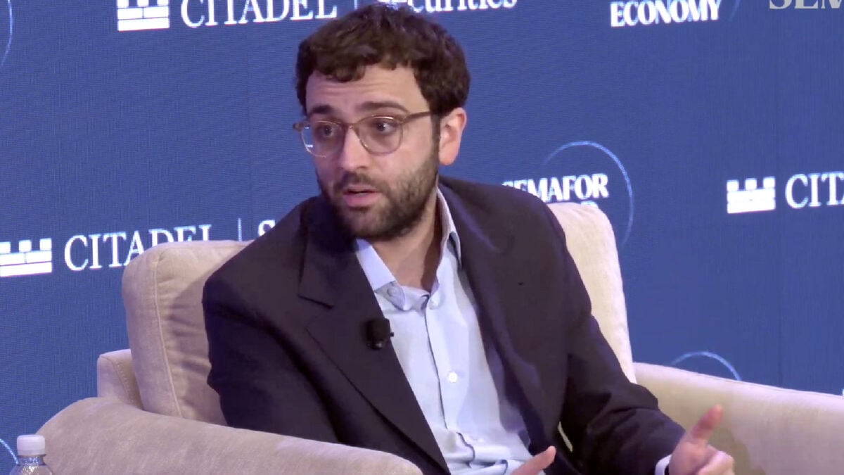 The CEO says "we've been thinking about this a lot."