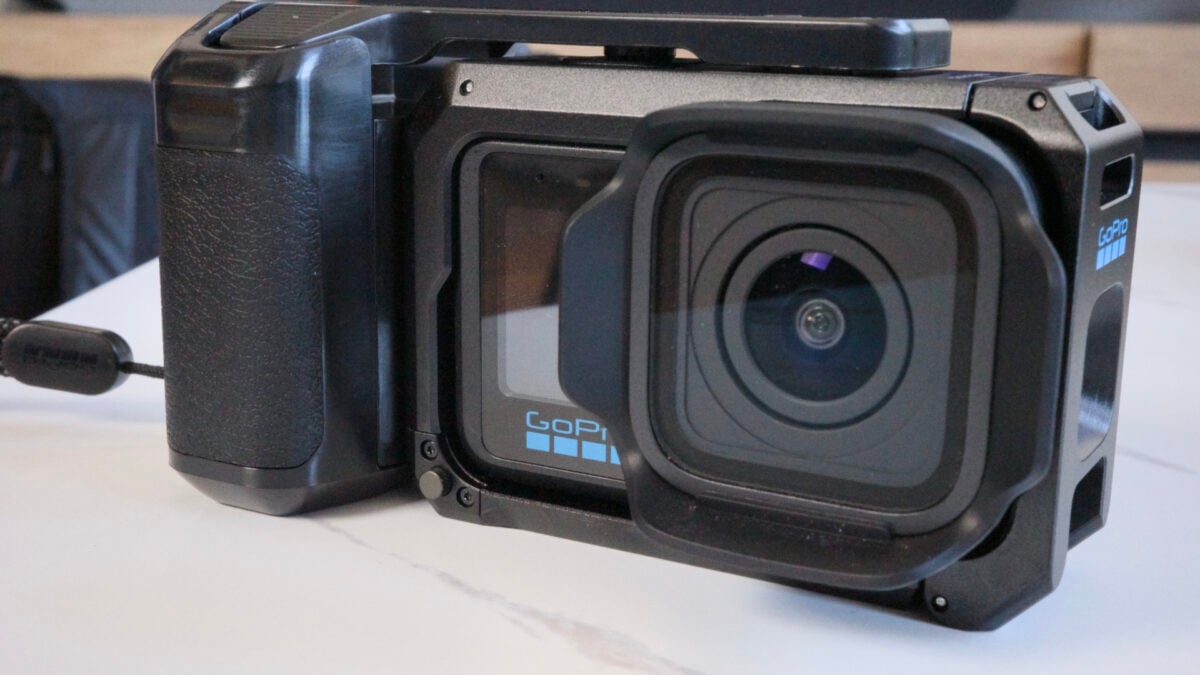 With the Mission 1, GoPro is offering a supersized sensor and its first camera that can swap with a professional lens.