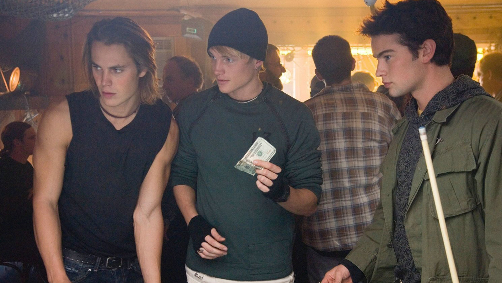 Chace Crawford, who plays The Deep on The Boys, once co-starred in a fantasy horror film with Sebastian Stan, who would go on to become a key player in the MCU.