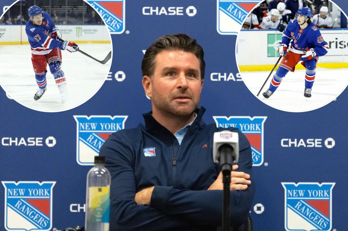 So the Rangers will put the 2025-26 season to rest in the warmer temperatures down south.