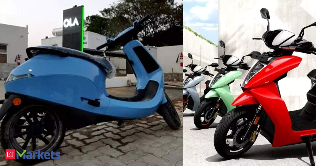 Ola Electric shares have rebounded sharply, surging 68% in under 10 sessions, while Ather Energy gained 16% over the same period. Despite the recovery, Ola remains down 75% from its Rs 157 peak and nearly 50% below its issue price. In contrast, Ather Energy h…