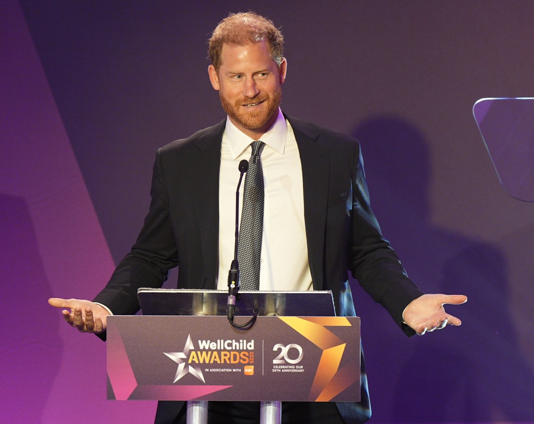 View this post on Instagram A post shared by Cindy Wolf (@chefwolf) Prince Harry was in Washington, DC on Tuesday. He spoke at length at the IAPP Conference, all about internet privacy and the need for stricter guardrails on social media and beyond. This was …
