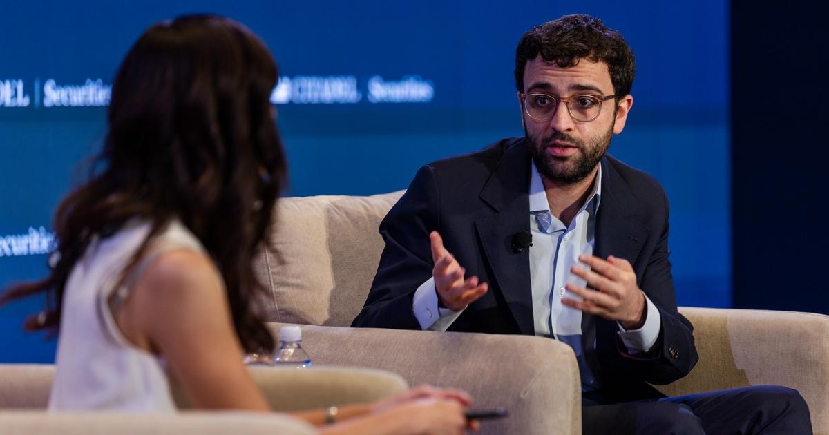 “If you commit insider trading on Kalshi, that can and will at some point be a federal crime,” Tarek Mansour said at Semafor World Economy.