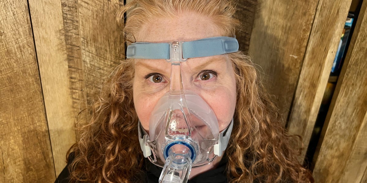 I associated a CPAP machine with failure, aging, and being out of shape, but treating my sleep apnea transformed my sleep and overall health.