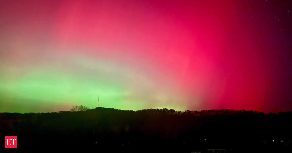 A strong solar flare has increased the possibility of northern lights visibility tonight, following a burst of energy from the sun that triggered heightened geomagnetic activity. The NOAA Space Weather Prediction Center reported an X1.4-class solar flare that…