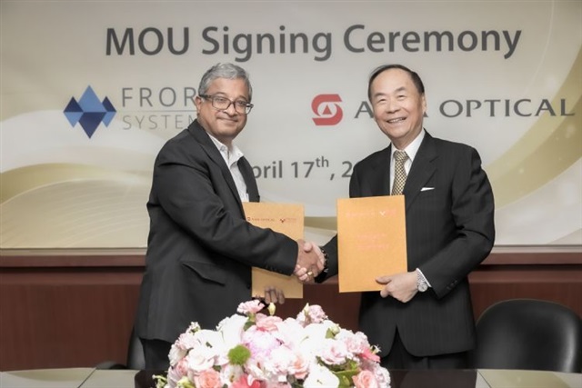 Asia Optical has signed a memorandum of understanding with Frore Systems to jointly develop liquid-cooling solutions for artificial intelligence data centers, as surging computing demands intensify the challenge of heat management.