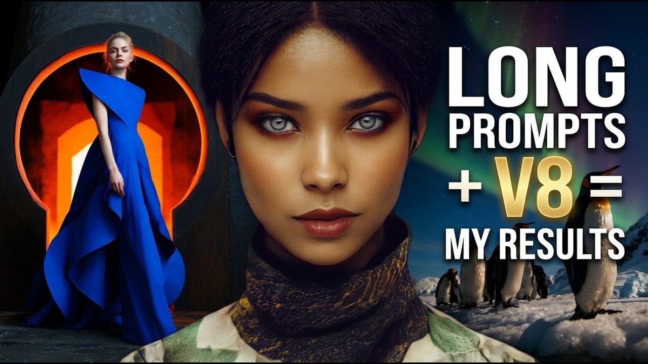 Achieving standout results with Midjourney 8 often relies on crafting prompts that are both precise and visually descriptive. Thaeyne highlights the value of using specific details, such as lighting, texture and style, to guide the model effectively. For inst…