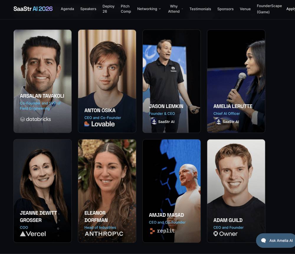 We’re about a month out from SaaStr AI Annual 2026 (May 12-14, SF Bay / San Mateo), and the session registration data is telling us something pretty clearly: AI Agents and AI-native GTM aren’t just buzzwords anymore. They’re the entire agenda. Every single on…