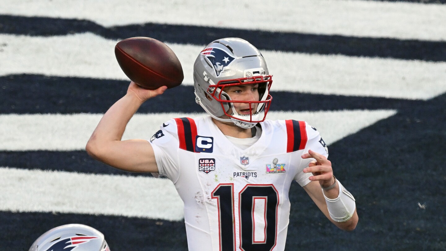 Patriots quarterback Drake Maye dealt with a right shoulder injury in the postseason, but he doesn't expect it to be an issue for him heading into the 2026 campaign.