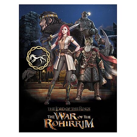 Amazon [amazon.com] has The Lord of The Rings: The War of The Rohirrim Plush Throw (46"x60") for $6.34. Shipping is free w/ Prime or on $35+.


Product Description from Amazon:ITEM INCLUDES: