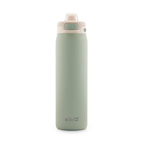 Ello Pop And Fill 22oz Double Walled Stainless Steel Leak Proof Water Bottle For $9.99 From Amazon This was selling for $25.99 and is now the lowest price ever from Amazon. QUICK FILL LID: Ditch the hassle of unscrewing lids. Instead, pop it open for swift, c…