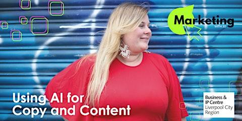 Using AI for Marketing Content and Copyeventbrite.co.uk