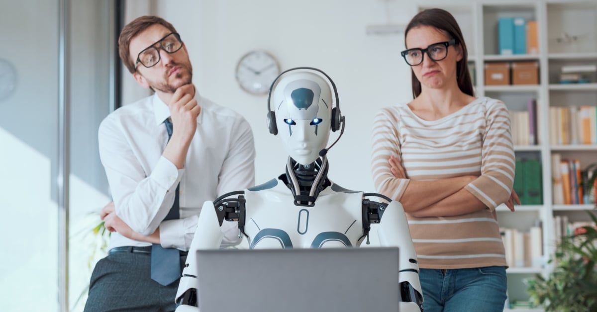 Poll finds 15% happy to take orders from a bot even as most question its output and fear job losses
Around 15 percent of Americans would be willing to work for an AI boss, according to a new poll that suggests while robots are not exactly welcome in the corne…